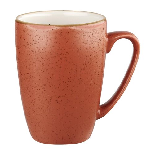 Churchill Kubek porcelanowy 408 ml, Churchill Stonecast Spiced Orange FF691, pomarańczowy (12 szt.)