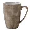 Churchill Kubek porcelanowy 340 ml, Churchill Stonecast Patina Antique Taupe FJ924, beżowy (12 szt.)