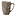 Churchill Kubek porcelanowy 340 ml, Churchill Stonecast Patina Antique Taupe FJ924, beżowy (12 szt.)