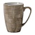 Churchill Kubek porcelanowy 340 ml, Churchill Stonecast Patina Antique Taupe FJ924, beżowy (12 szt.)