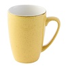 Churchill Kubek porcelanowy 340 ml, Churchill Stonecast Mustard DX042, żółty (12 szt.)