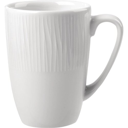 Churchill Kubek porcelanowy 354 ml, Churchill Bamboo DK416, biały (12 szt.)