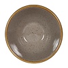 Churchill Miseczka do dipów z porcelany 113 ml, Churchill Stonecast Grey FA585 brązowa (12 szt.)