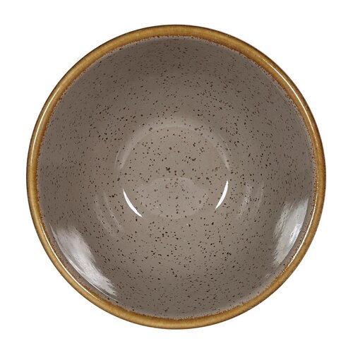 Churchill Miseczka do dipów z porcelany 113 ml, Churchill Stonecast Grey FA585 brązowa (12 szt.) Churchill Miseczka do dipów z porcelany 113 ml, Churchill Stonecast Grey FA585 brązowa (12 szt.)