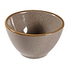 Churchill Miseczka do dipów z porcelany 113 ml, Churchill Stonecast Grey FA585 brązowa (12 szt.)
