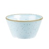 Churchill Miseczka do dipów z porcelany 88 ml, Churchill Stonecast Duck Egg DK517 niebieska (12 szt.)