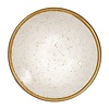 Churchill Miseczka do dipów z porcelany 60 ml, Churchill Stonecast Barley White FA643 biała (12 szt.)