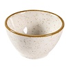 Churchill Miseczka do dipów z porcelany 60 ml, Churchill Stonecast Barley White FA643 biała (12 szt.)