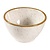 Churchill Miseczka do dipów z porcelany 60 ml, Churchill Stonecast Barley White FA643 biała (12 szt.)