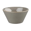Churchill Miseczka do dipów z porcelany 354 ml, Churchill Stonecast Grey DK564 szara (12 szt.)