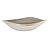 Churchill Miska trójkątna z porcelany 177 mm, Churchill Stonecast Grey DK560, szara (12 szt.)
