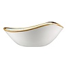 Churchill Miska trójkątna z porcelany 205 mm, Churchill Stonecast Duck Egg DK508, niebieska (12 szt.)
