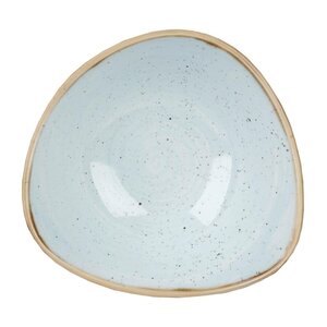 Churchill Miska trójkątna z porcelany 153 mm, Churchill Stonecast Duck Egg FF673, niebieska (12 szt.)