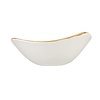 Churchill Miska trójkątna z porcelany 153 mm, Churchill Stonecast Duck Egg FF673, niebieska (12 szt.)