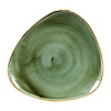 Churchill Miska trójkątna z porcelany 229 mm, Churchill Stonecast Samphire Green DY048, zielona (12 szt.)
