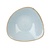 Churchill Miska trójkątna z porcelany 265x(h)160 mm, Churchill Stonecast Duck Egg DK507, niebieska (12 szt.)