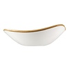 Churchill Miska trójkątna z porcelany 265x(h)160 mm, Churchill Stonecast Duck Egg DK507, niebieska (12 szt.)