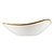 Churchill Miska trójkątna z porcelany 265x(h)160 mm, Churchill Stonecast Duck Egg DK507, niebieska (12 szt.)
