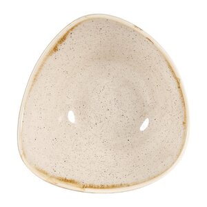 Churchill Miska trójkątna z porcelanyx152 mm, Churchill Stonecast Nutmeg DW371, kremowa (12 szt.) Churchill Miska trójkątna z porcelanyx152 mm, Churchill Stonecast Nutmeg DW371, kremowa (12 szt.)