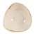 Churchill Miska trójkątna z porcelanyx152 mm, Churchill Stonecast Nutmeg DW371, kremowa (12 szt.)