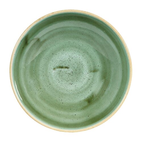 Churchill Miska z porcelany 430 ml, Ø184 mm, Churchill Stonecast Samphire Green CT783, zielona (12 szt.)