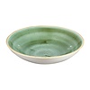 Churchill Miska z porcelany 430 ml, Ø184 mm, Churchill Stonecast Samphire Green CT783, zielona (12 szt.)