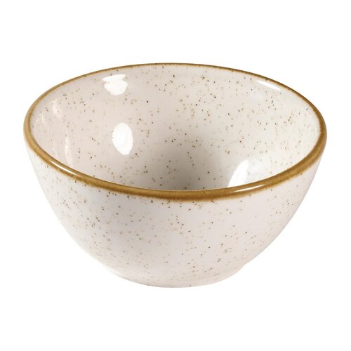 Churchill Miska z porcelany 400 ml, Ø130 mm, Churchill Stonecast Barley White FA639, biała (12 szt.)