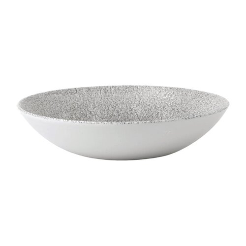 Churchill Miska z porcelany 426 ml, Ø184 mm, Churchill Raku Jasper Grey FD877, szara (12 szt.)