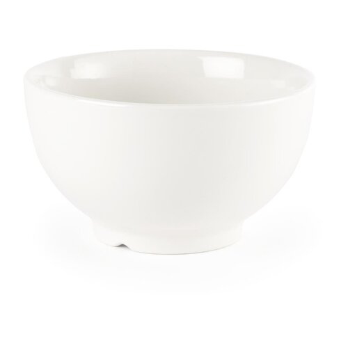 Churchill Miska z porcelany 540 ml, Ø130 mm, Churchill White P416, biała (6 szt.)