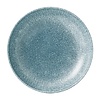Churchill Miska z porcelany Ø248 mm, Churchill Raku Topaz Blue Chefs DE888, niebieska (12 szt.)