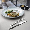 Churchill Miska z porcelany Ø248 mm, Churchill Raku Topaz Blue Chefs DE888, niebieska (12 szt.)