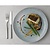 Churchill Miska z porcelany Ø248 mm, Churchill Raku Topaz Blue Chefs DE888, niebieska (12 szt.)