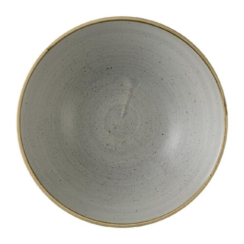 Churchill Miska z porcelany Ø191 mm, Churchill Super Vitrified Stonecast Grey HX025, szara (6 szt.) Churchill Miska z porcelany Ø191 mm, Churchill Super Vitrified Stonecast Grey HX025, szara (6 szt.)