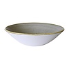Churchill Miska z porcelany Ø191 mm, Churchill Super Vitrified Stonecast Grey HX025, szara (6 szt.)