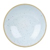 Churchill Miska z porcelany Ø200 mm, Churchill Stonecast Duck Egg DK505, niebieska (12 szt.)