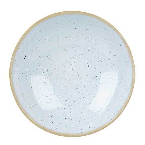 Churchill Miska z porcelany Ø200 mm, Churchill Stonecast Duck Egg DK505, niebieska (12 szt.)