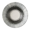 Churchill Miska z porcelany Ø203 mm, Churchill Super Vitrified Studio Prints Fusion Black HX134, czarna (6 szt.)