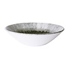 Churchill Miska z porcelany Ø203 mm, Churchill Super Vitrified Studio Prints Fusion Black HX134, czarna (6 szt.)