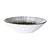 Churchill Miska z porcelany Ø203 mm, Churchill Super Vitrified Studio Prints Fusion Black HX134, czarna (6 szt.)