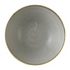 Churchill Miska z porcelany Ø205 mm, Churchill Super Vitrified Stonecast Grey HX024, szara (6 szt.)