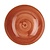 Churchill Miska z porcelany Ø248 mm, Churchill Stonecast Spiced Orange DK540, pomarańczowa (12 szt.)