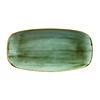 Churchill Półmisek z porcelany 298x153 mm, Churchill Stonecast Samphire Green CY100, zielony (12 szt.)