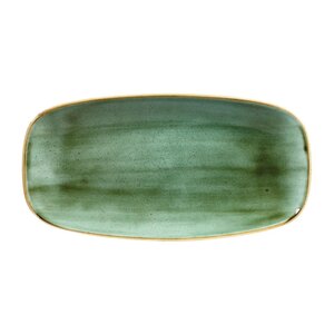 Churchill Półmisek z porcelany 298x153 mm, Churchill Stonecast Samphire Green CY100, zielony (12 szt.) Churchill Półmisek z porcelany 298x153 mm, Churchill Stonecast Samphire Green CY100, zielony (12 szt.)