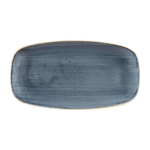 Churchill Półmisek z porcelany 298x153 mm, Churchill Stonecast Blueberry DW356, niebieski (12 szt.)
