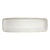 Churchill Półmisek z porcelany 160x530 mm, Churchill Stonecast Hints DY203, biały (2 szt.)