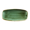 Churchill Półmisek z porcelany 269x127 mm, Churchill Stonecast Samphire Green FC154, zielony (12 szt.)