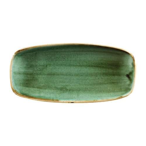 Churchill Półmisek z porcelany 269x127 mm, Churchill Stonecast Samphire Green FC154, zielony (12 szt.) Churchill Półmisek z porcelany 269x127 mm, Churchill Stonecast Samphire Green FC154, zielony (12 szt.)
