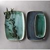 Churchill Półmisek z porcelany 269x127 mm, Churchill Stonecast Samphire Green FC154, zielony (12 szt.)