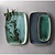 Churchill Półmisek z porcelany 269x127 mm, Churchill Stonecast Samphire Green FC154, zielony (12 szt.)