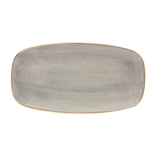 Churchill Półmisek z porcelany 298x153 mm, Churchill Stonecast Grey DW333, szary (12 szt.) Churchill Półmisek z porcelany 298x153 mm, Churchill Stonecast Grey DW333, szary (12 szt.)